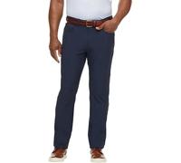 Greg Norman Pantaloni Performance Stretch Da Uomo, Blu, Taglia 30x32