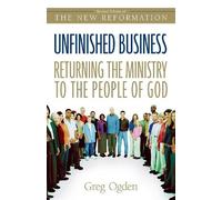 Greg Ogden Unfinished Business (Tascabile)