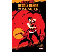 Greg Pak Deadly Hands of Kung Fu: Gang War (Tascabile)