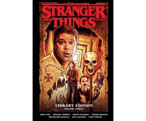 Greg Pak Michael More Stranger Things Library Edition Volume (Copertina rigida)