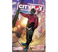 Greg Pak Minkyu Jung City Boy (Tascabile)