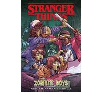 Greg Pak Stranger Things: Zombie Boys (Graphic Novel) (Tascabile)