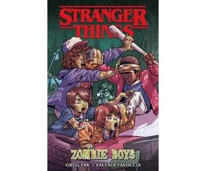 Greg Pak Stranger Things: Zombie Boys (Graphic Novel) (Tascabile)