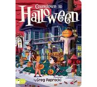 Greg Paprocki Countdown to Halloween (Libro di cartone)