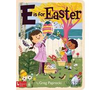 Greg Paprocki E is for Easter (Libro di cartone) BabyLit Alphabet Series