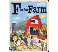 Greg Paprocki F Is for Farm (Libro di cartone)