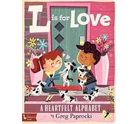 Greg Paprocki L is for Love (Copertina rigida) BabyLit Alphabet