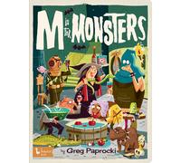 Greg Paprocki M is for Monsters (Libro di cartone)