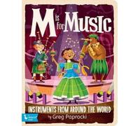 Greg Paprocki M Is for Music (Libro di cartone)