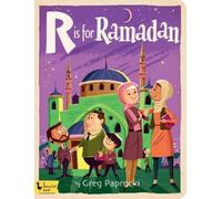Greg Paprocki R is for Ramadan (Libro di cartone) BabyLit Alphabet