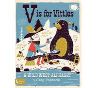 Greg Paprocki V Is for Vittles (Libro di cartone) Alphabet Primers
