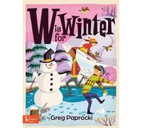 Greg Paprocki W Is for Winter (Libro di cartone) (PRESALE 20/10/2026)