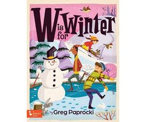 Greg Paprocki W Is for Winter (Libro di cartone) (PRESALE 20/10/2026)