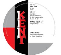 Greg Perry It Takes Heart/If I Can't Have Your Love (Vinyl LP) 7" Single