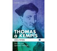 Greg Peters Thomas À Kempis (Tascabile) Cascade Companions