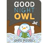 Greg Pizzoli Good Night Owl (Libro di cartone)