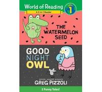 Greg Pizzoli The World of Reading Watermelon Seed and Good Ni (Copertina rigida)