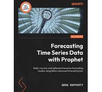 Greg Rafferty Forecasting Time Series Data with Prophet (Tascabile)