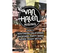 Greg Renoff Van Halen Rising (Tascabile)