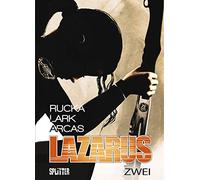 Greg Rucka Michael La Lazarus. Band 2: Der Treck der Verlier (Copertina rigida)