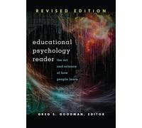 Greg S. Goodman Educational Psychology Reader (Tascabile) Educational Psychology
