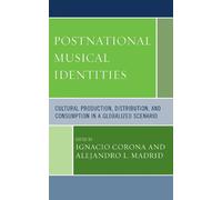 Greg Schelonka Postnational Musical Identities (Tascabile)