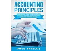 Greg Shields Accounting Principles (Tascabile)