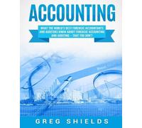 Greg Shields Accounting (Tascabile)