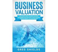 Greg Shields Business Valuation (Copertina rigida)