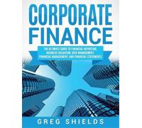 Greg Shields Corporate Finance (Copertina rigida)