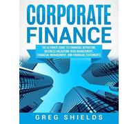 Greg Shields Corporate Finance (Tascabile)