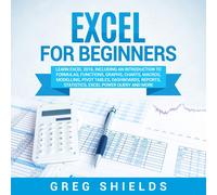 Greg Shields Excel for beginners (Copertina rigida)