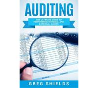 Greg Shields Shields Greg Auditing (Tascabile)