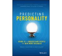 Greg Skloot Drew D'Agostino Predicting Personality (Copertina rigida)