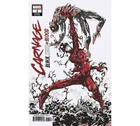 Greg Smallwood, John McCrea - Carnage Black, White, & Blood #3 (Of 4) McCrea Var W/ Rated Comics Backer