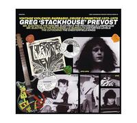 Prevost,Greg 'Stackhouse' - Vintage Violence: Barbaric,Crude & Primitive 1975