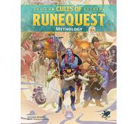 Cults of RuneQuest: Mythology - Glorantha System-Free Hardcover Lorebook - Dozens of Myths & Mythological History for RuneQuest & Other RPGs - Enhance Any Cults of RuneQuest Campaign