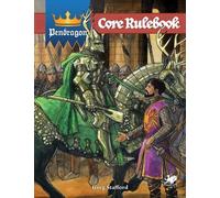 Greg Stafford Pendragon: Core Rulebook (Copertina rigida)