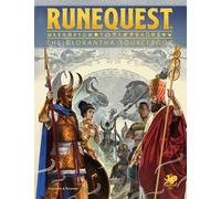 RuneQuest: The Glorantha Sourcebook 2nd Edition - Hardcover Setting Guide - Mythology, History, Pantheons, Elder Races & Hero Wars for Any Fantasy RPG