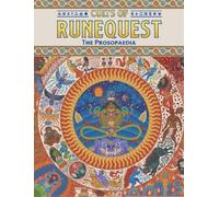 Cults of RuneQuest: The Prosopaedia - Glorantha System-Free Hardcover Encyclopedia - Guide to Gods, Monsters, Artifacts & Myths - Illustrated Lore Companion for RuneQuest RPG