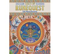Cults of RuneQuest: The Prosopaedia - Glorantha System-Free Hardcover Encyclopedia - Guide to Gods, Monsters, Artifacts & Myths - Illustrated Lore Companion for RuneQuest RPG