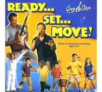 Greg & Steve Productions GS-019CD Greg & Steve Ready Set Move Cd