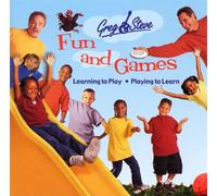 Greg & Steve Productions YM-018CD Greg & Steve Fun And Games Cd
