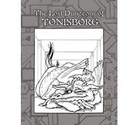 Greg Svenson Griffith Morgan D H Bogg The Lost Dungeons of Tonisbor (Tascabile)