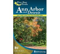 Greg Tasker Five-Star Trails: Ann Arbor and Detroit (Copertina rigida)