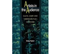 Greg Taylor Artists in the Audience (Tascabile)