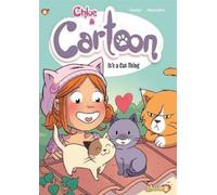 Greg Tessier Chloe & Cartoon #2 (Tascabile) Chloe & her cat