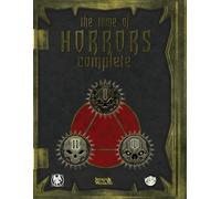 Greg Vaughan Matt J Finch Chuck Wright Tome of Horrors Complete (Tascabile)