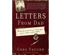 Greg Vaughn Letters from Dad (Tascabile)