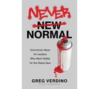 Greg Verdino Never Normal (Tascabile)